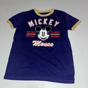 2 Mickey Mouse Shirts ( GET BOTH)